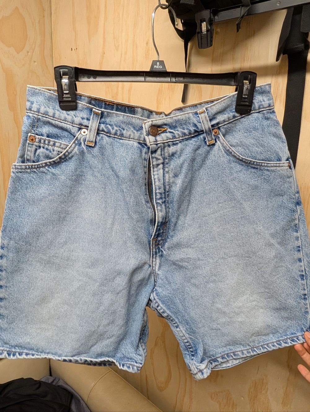 Levi's Women's Shorts -  Levi's Vintage 950 Relaxed Fit